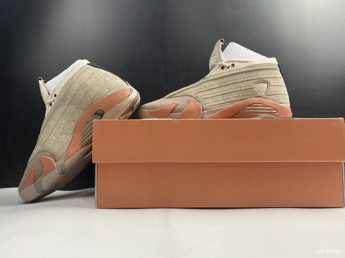 Jordan AIR Clot 14 Terra Retro DC9857-200 Blush Low 0730